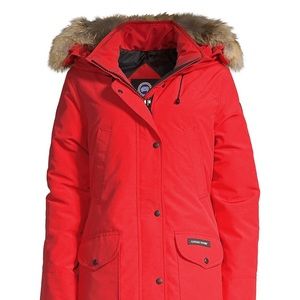 Women’s Canada Goose Coyote Fur